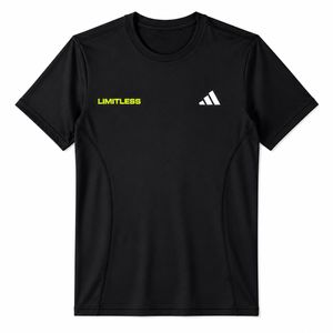 تی شرت ورزشی آستین کوتاه مردانه مدل 3 limitless
